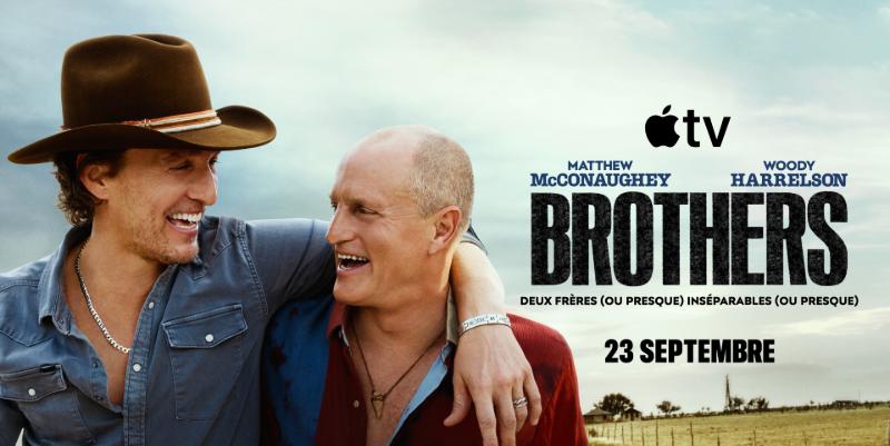 "Brothers" : Matthew McConaughey et Woody Harrelson jouent avec leur propre légende
