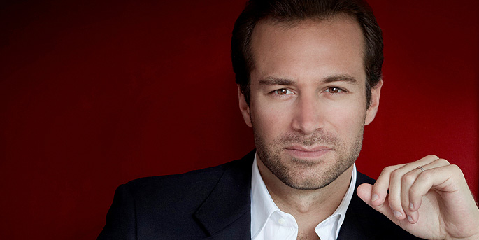 Le chef d'orchestre Fabien Gabel