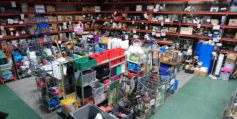 La seconde vie des objets