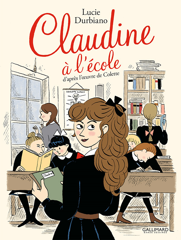 "Claudine à l'école" de Lucie Durbiano