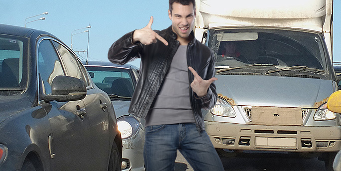 Pas d'entrave au trafic, même pour un clip !