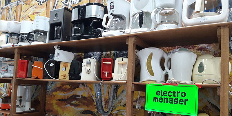 Recyclerie Madeline contre obsolescence programmée