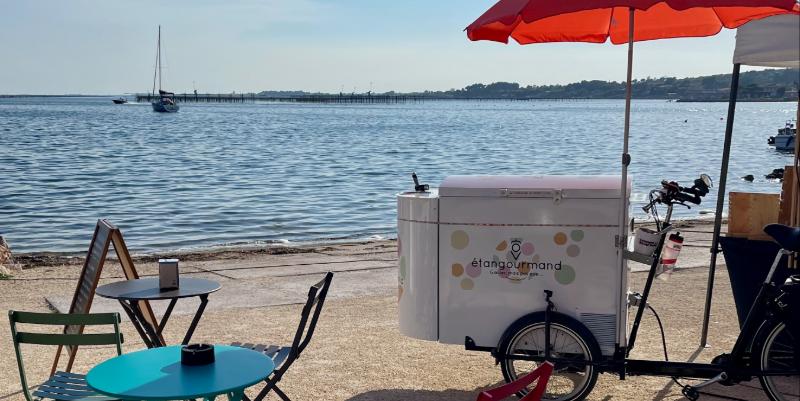 À Bouzigues près de Sète, une glace à l’huître surprend les gourmands