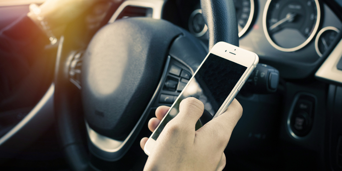 Téléphone au volant : comportements inquiétants