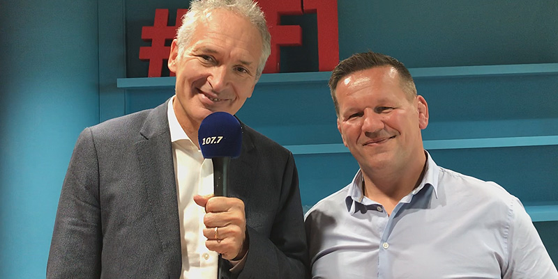 Christian Jeanpierre et Christian Califano