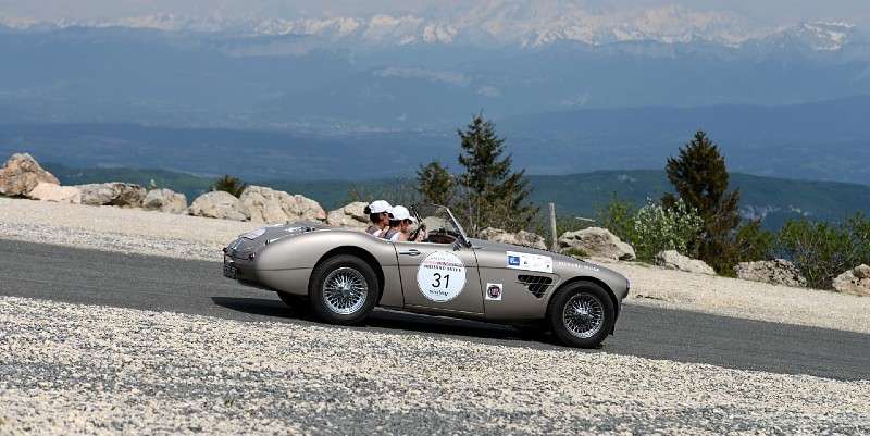 Retour du Rallye des Princesses Richard Mille