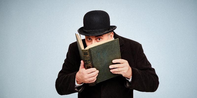 Antoine Duléry nous propose bien plus qu'une lecture