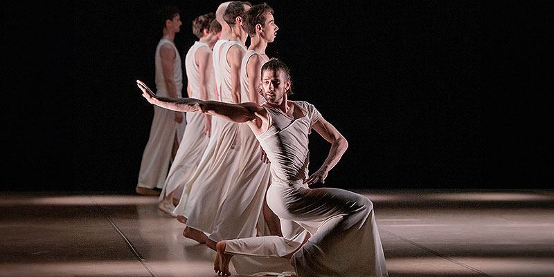 illustration de ''Le temps d'aimer la danse