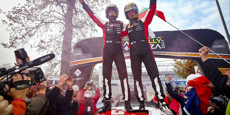 Sébastien Ogier, le grand huit