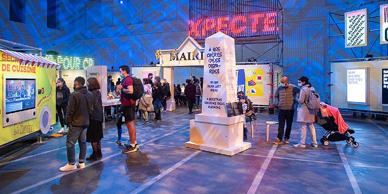 Le Quai des Savoirs à Toulouse