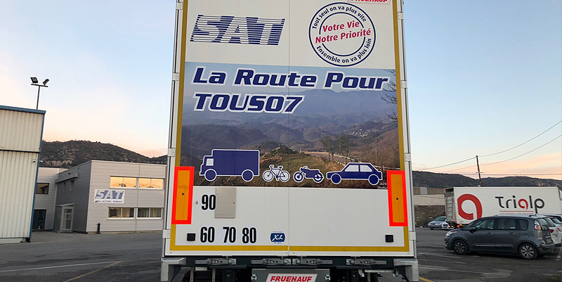 illustration de La route pour tous !