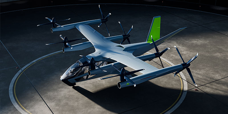 CES 2024 : une nouvelle voiture volante signée Hyundai Motor Group et Supernal