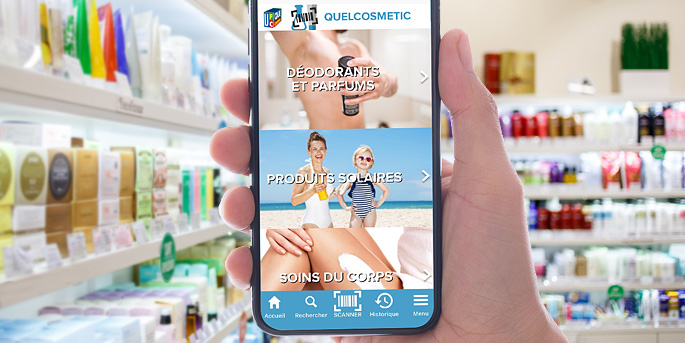 L'application Quel Cosmetic