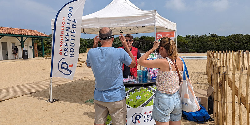 Prévention Routière : La Tournée des Plages 2024 du 9 juillet au 7 août