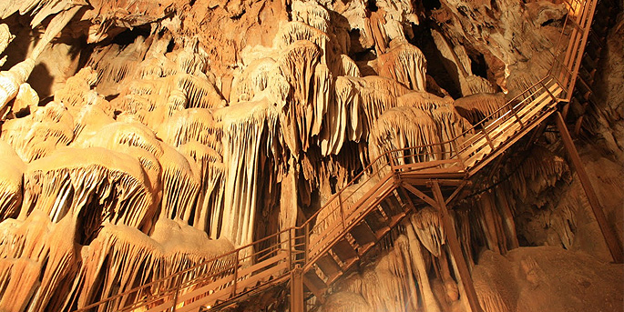 L'Aven Marzal en Ardèche