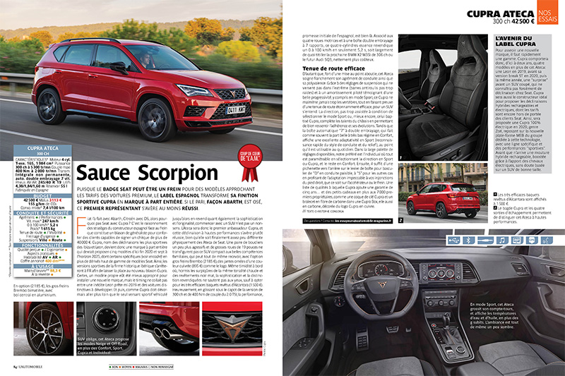 Cupra, la nouvelle marque de Seat