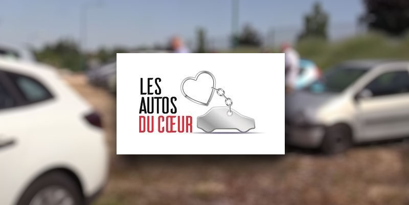 illustration de Des autos recyclées et solidaires 