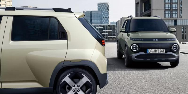 Hyundai Inster, la concurrente de la R5 et de la future Twingo