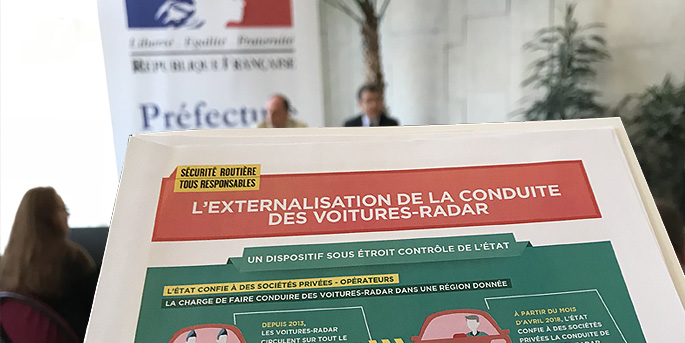 Des voitures radars sans gendarme