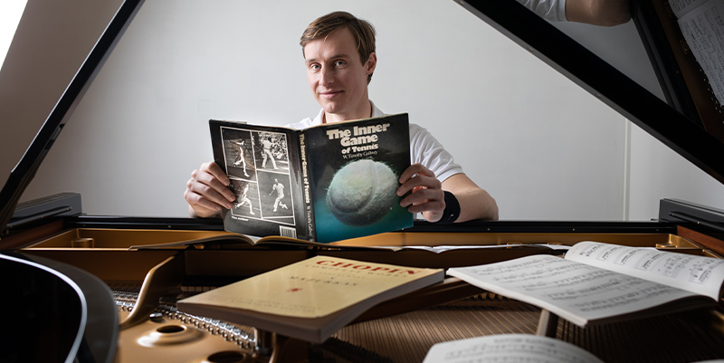 Gaspard Dehaene, passion et émotion