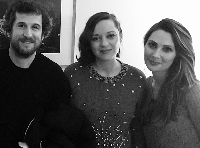 Marion Cotillard & Guillaume Canet