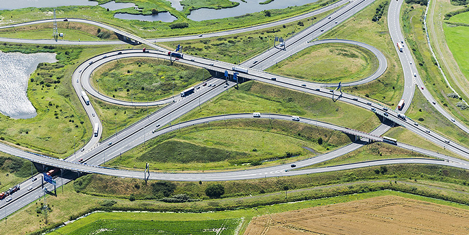 Les autoroutes françaises