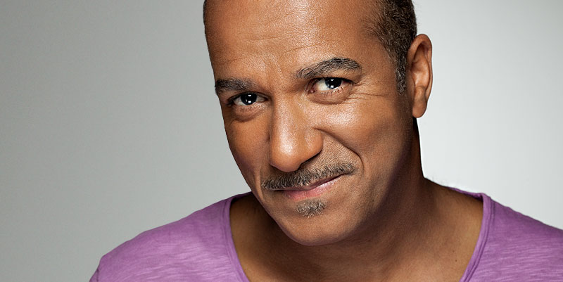 Pascal Légitimus, "philosophiquement drôle"