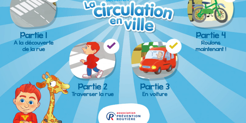De la prévention routière à la maison !