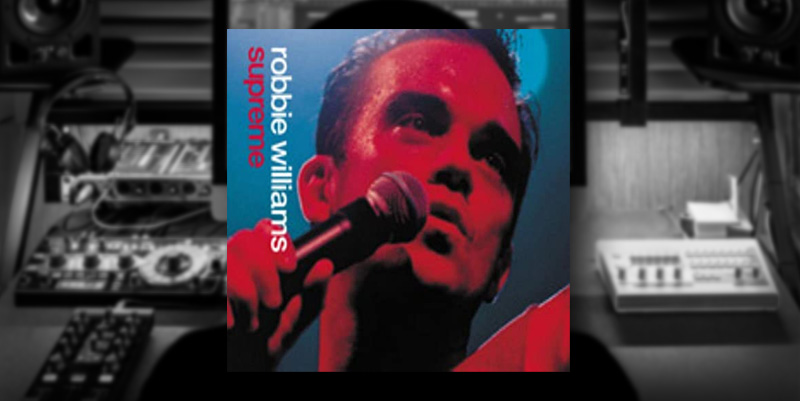 illustration de Robbie Williams