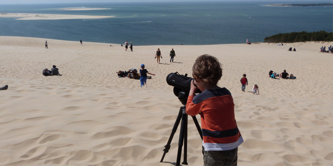 La dune du Pilat en Gironde