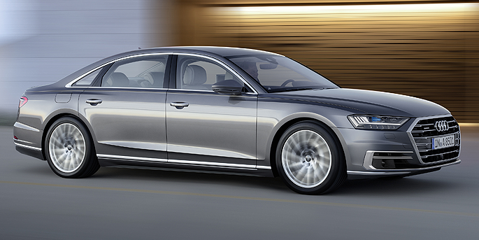 La nouvelle Audi A8, 4ème génération