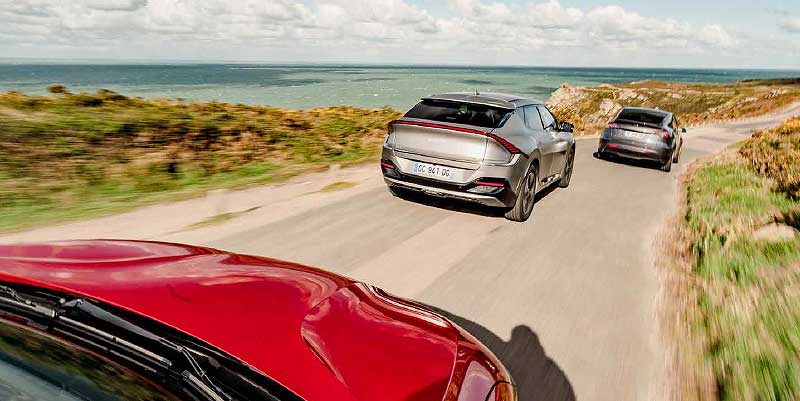 Triple road-trip électrique