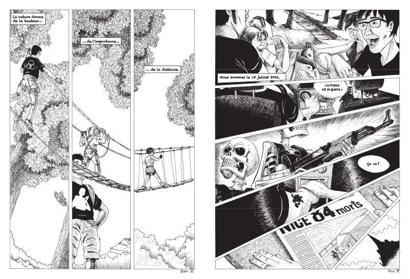 "La morsure de Fred" Dewilde