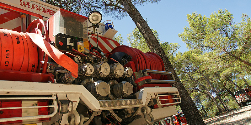 Campagne contre les feux de forêts avec le 107.7