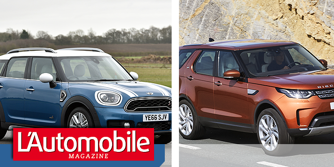 Les nouveautés auto 2017 testées !