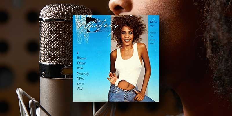 Whitney Houston "I Wanna Dance with Somebody" (1987)