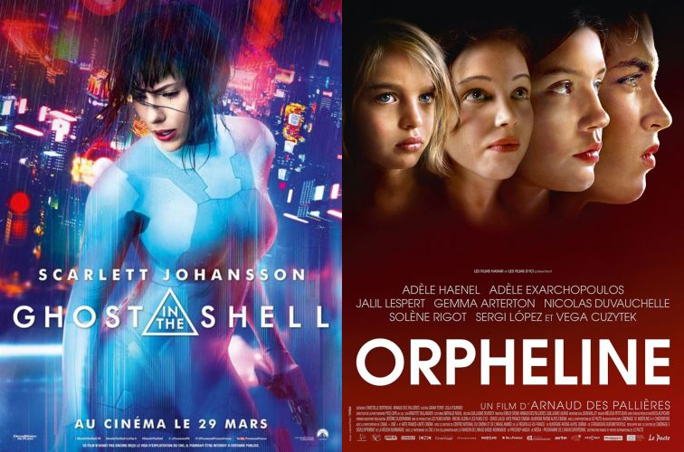 Les sorties du 29 mars 2017