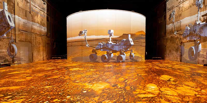 En route pour l'espace à Bordeaux