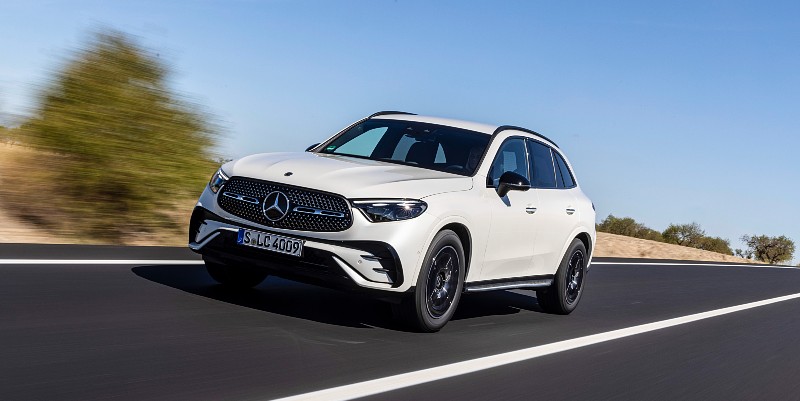 Mercedes sort son nouveau GLC