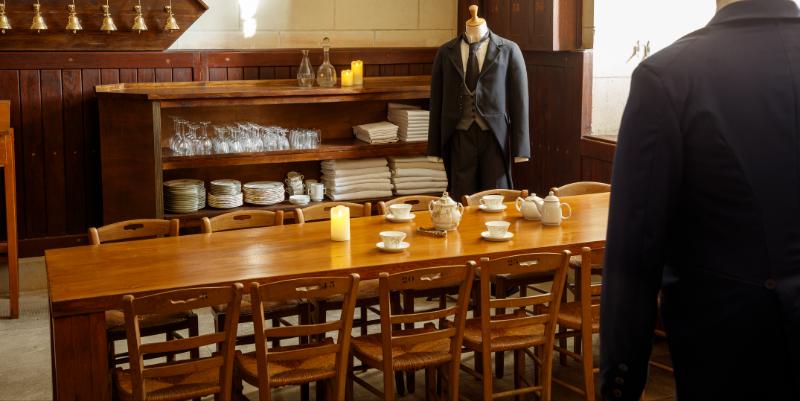 Chaumont-sur-Loire, suivez le personnel de maison