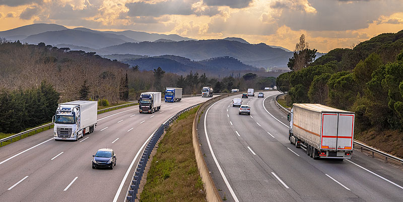 Manifestaciones en Cataluña: tráfico franco-español en la AP7 gravemente alterado
