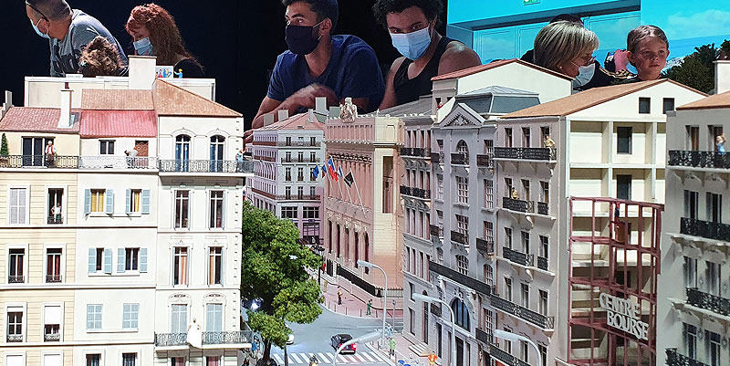 Le parc Mini World près de Toulon