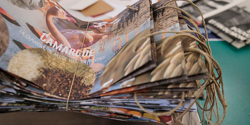 Le bis réutilise le papier