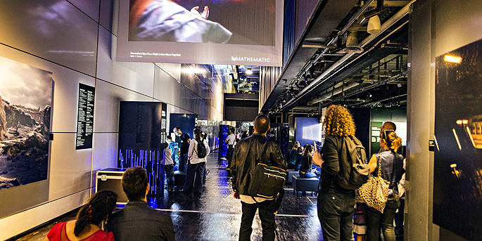 Effets spéciaux, crevez l'écran, à la Cité des Sciences