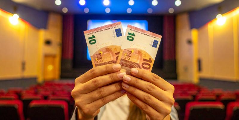 Place de cinéma, un tarif loin d’être uniforme selon les territoires