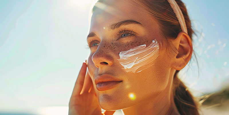 Haro sur la crème solaire visage