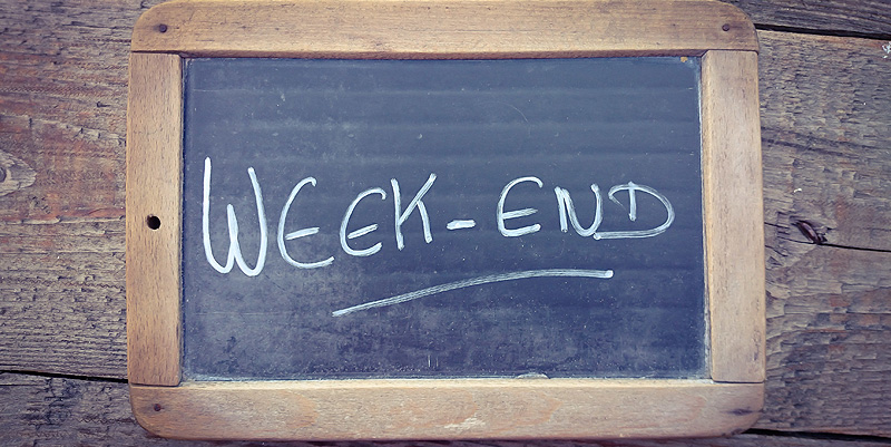 Les sorties du 12 au 15 septembre