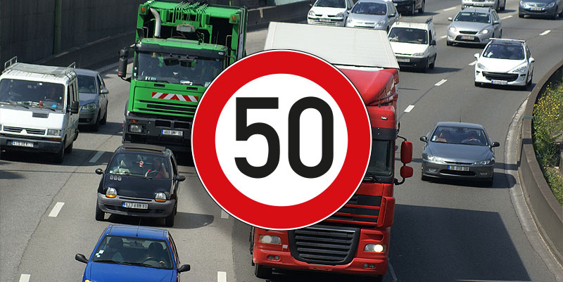 Comment la mairie de Paris a-t-elle réussi à abaisser la vitesse sur le périph' à 50km/h ?