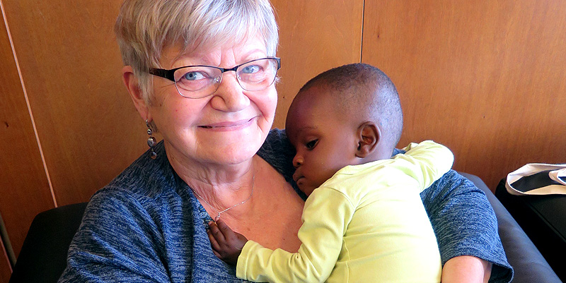 La section ‘‘accueil chirurgical’’ de la Croix Rouge Monégasque