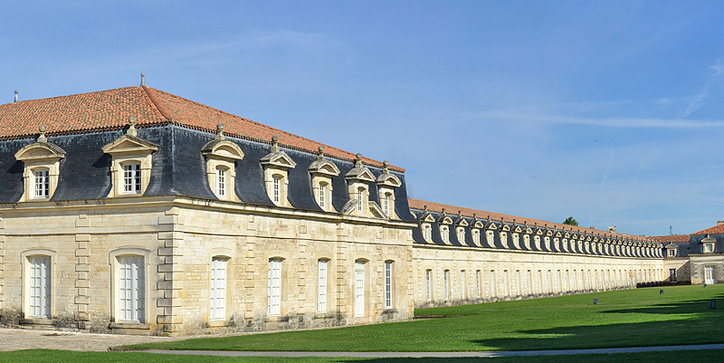 La corderie royale de Rochefort